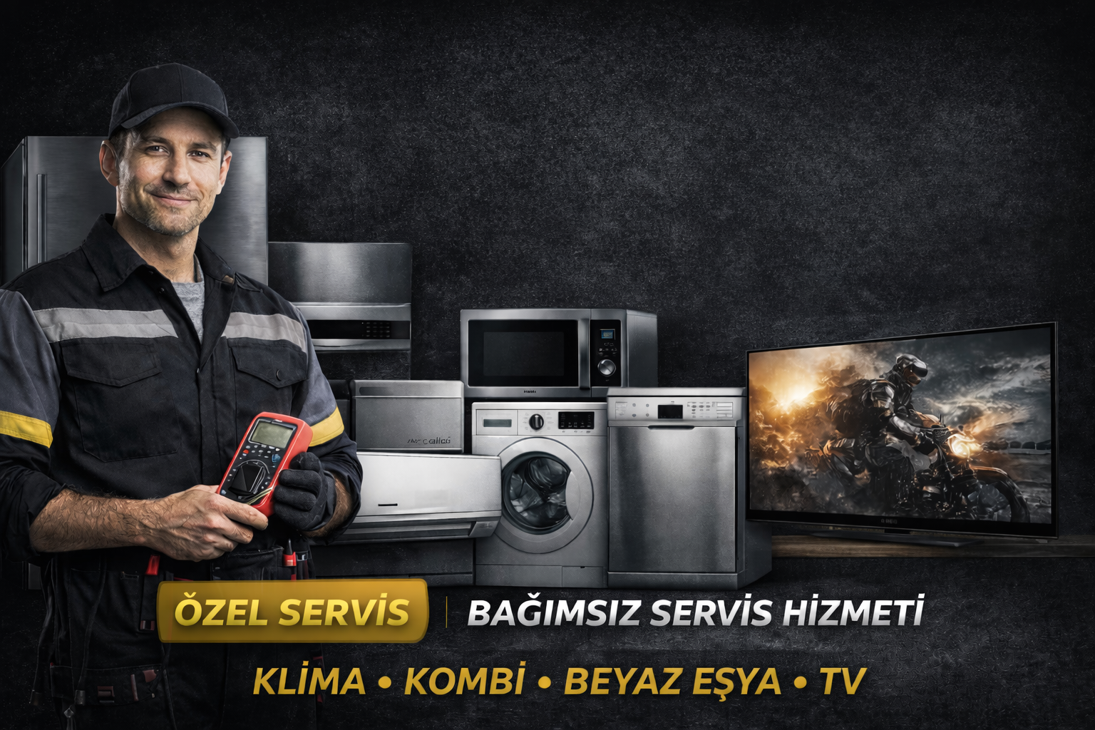  Harmandalı Ariston Servisi